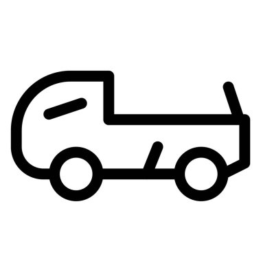 Büyük ölçekli dizayn araba modeli.