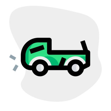 Büyük ölçekli dizayn araba modeli.