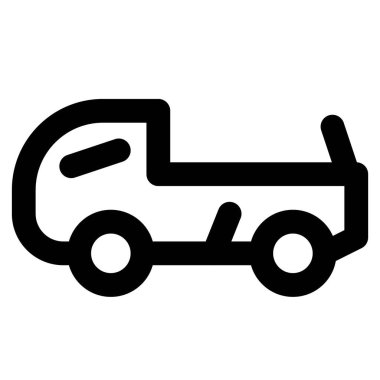 Büyük ölçekli dizayn araba modeli.