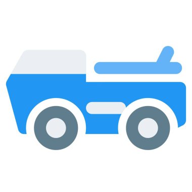 Dizayn edilmiş bir arabanın kalıplı oyuncak modeli