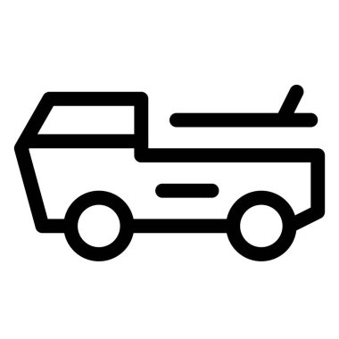 Dizayn edilmiş bir arabanın kalıplı oyuncak modeli