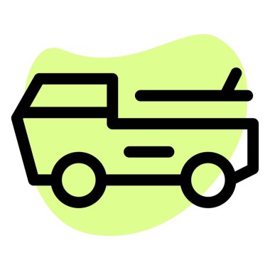 Dizayn edilmiş bir arabanın kalıplı oyuncak modeli