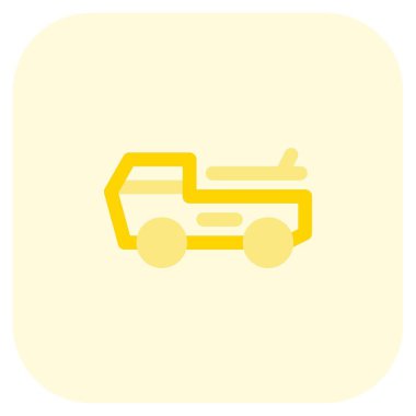 Dizayn edilmiş bir arabanın kalıplı oyuncak modeli