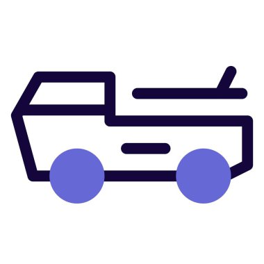 Dizayn edilmiş bir arabanın kalıplı oyuncak modeli