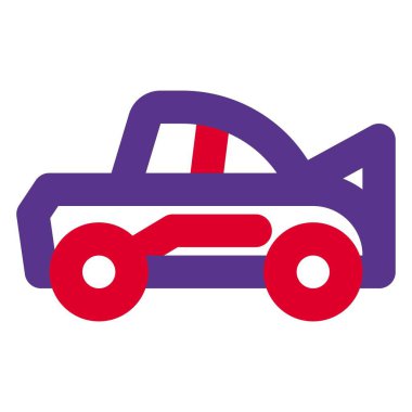 Arka spoiler uzatmalı lüks bir araba.