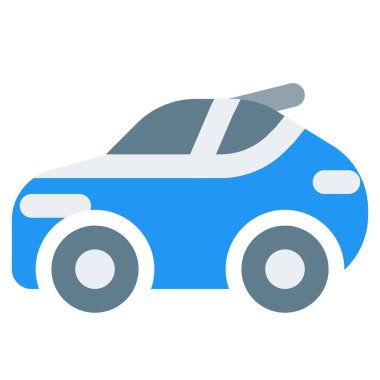 Konfor için konforlu lüks bir araba.