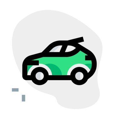 Konfor için konforlu lüks bir araba.