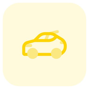 Konfor için konforlu lüks bir araba.