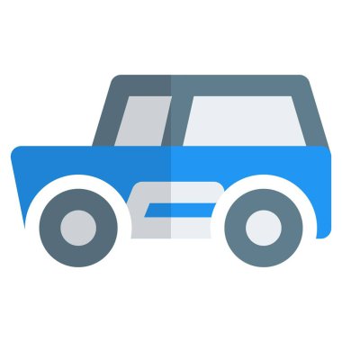 Seyahatler ve seyahatler için orta büyüklükte otomobil