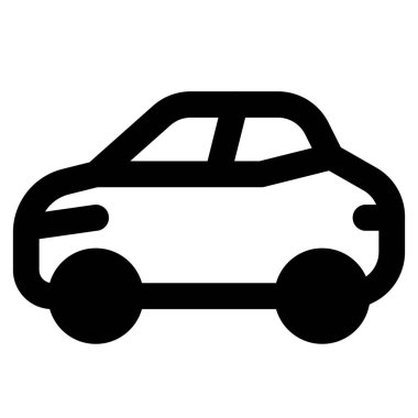 Orta büyüklükte, yolcu ve kargo için geniş..