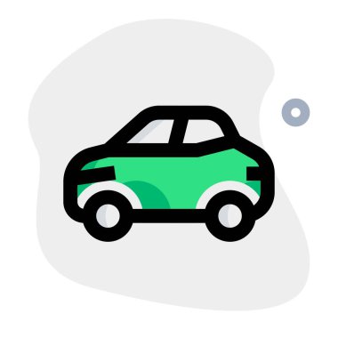 Orta büyüklükte, yolcu ve kargo için geniş..