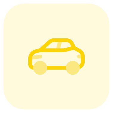 Orta büyüklükte, yolcu ve kargo için geniş..