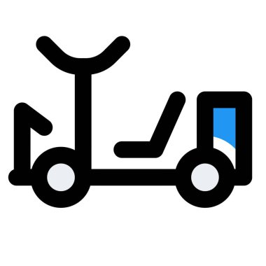 Ay arabası, pille çalışan dört tekerlekli araç..