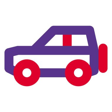 Seyahat ve macera için kullanılan off-road arabası