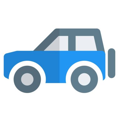 Seyahat ve macera için kullanılan off-road arabası