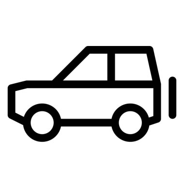 Seyahat ve macera için kullanılan off-road arabası