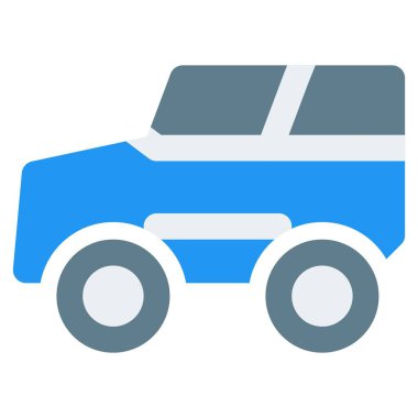 Büyük yorgun, esnek off-road aracı