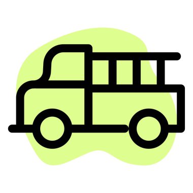 Kapalı kabini olan hafif kamyonet..