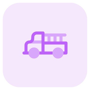 Kapalı kabini olan hafif kamyonet..