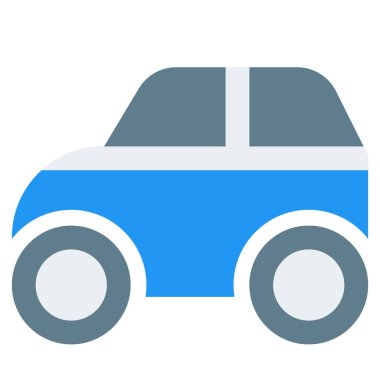 Dört tekerlekli, küçük motorlu dört tekerlekli araç..