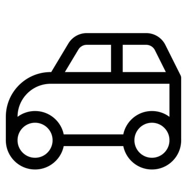 Dört tekerlekli, küçük motorlu dört tekerlekli araç..