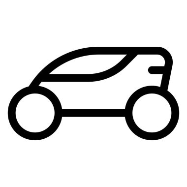 Quadricycle, tipik bir sıkıştırılmış dört tekerlekli..