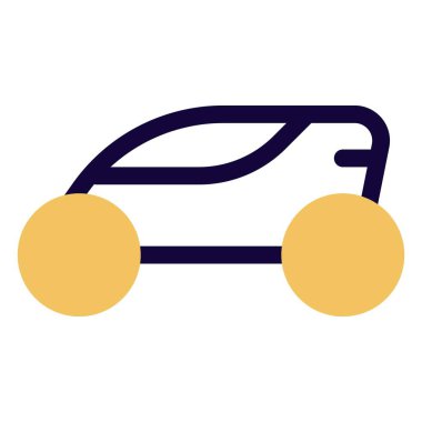 Quadricycle, tipik bir sıkıştırılmış dört tekerlekli..