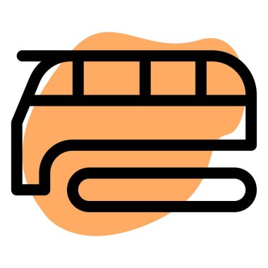 Kar arabası, buzlu yüzeyler için yolcu taşımacılığı.