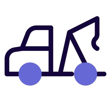 Çeşitli araçlar için taşıyıcı olarak kullanılan çekici.