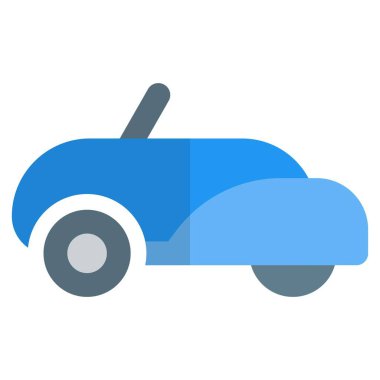 Eğlence için eşsiz bir roadster arabası tasarlandı.