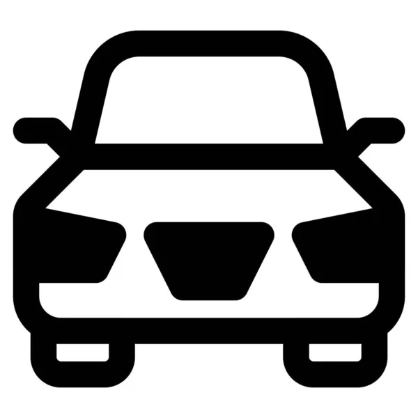 Bil Som Används För Persontransport — Stock vektor