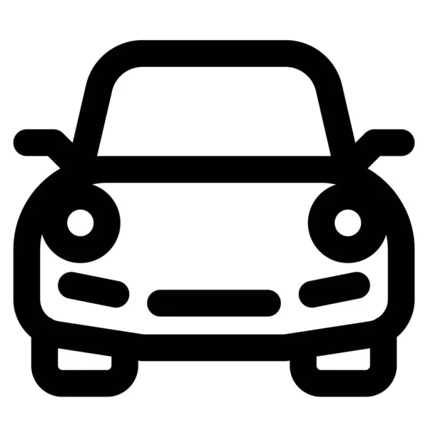 Stock vector Advance feature in modern high speed car.