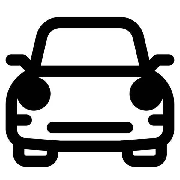 Auto Kraftfahrzeug Mit Rädern — Stockvektor