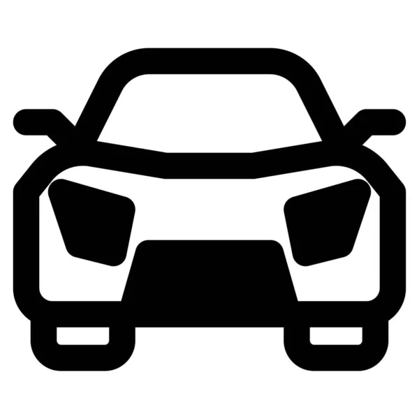 stock vector Premium expensive car with unique features.