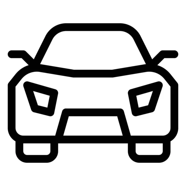 Premium Ακριβό Αυτοκίνητο Μοναδικά Χαρακτηριστικά — Διανυσματικό Αρχείο