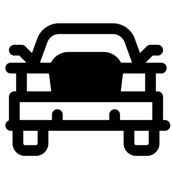 Ein Fahrbares Kraftfahrzeug Oder Automobil — Stockvektor