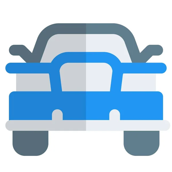 Τροχοφόρο Όχημα Αυτοκίνητο — Διανυσματικό Αρχείο