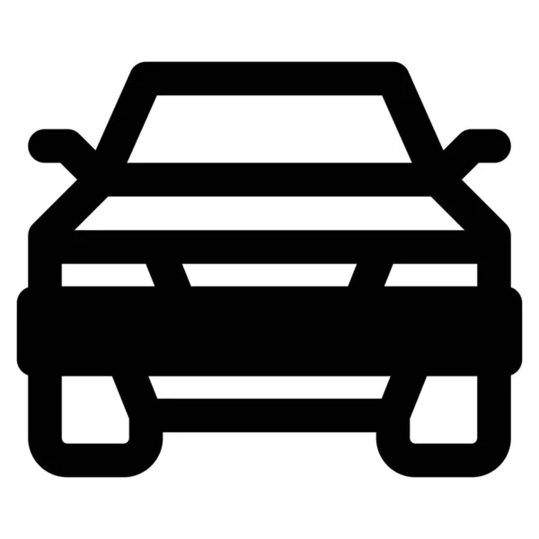 Geländewagen Mit Packender Performance — Stockvektor