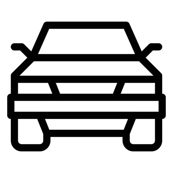 Geländewagen Mit Packender Performance — Stockvektor