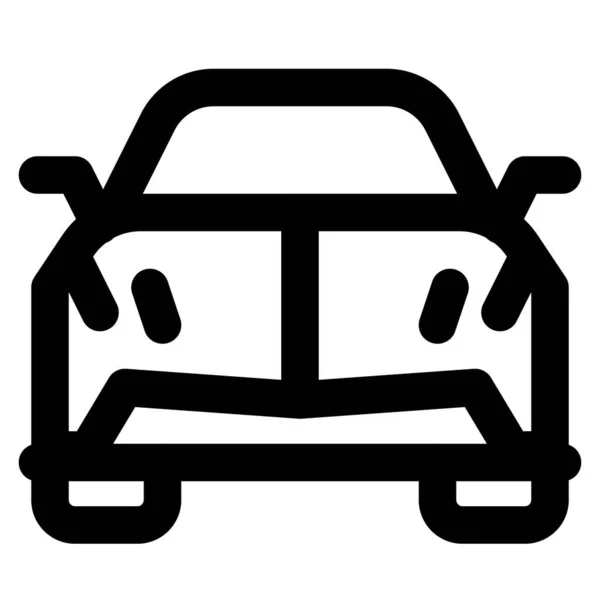 Automóvil Propulsado Utilizado Para Tránsito — Vector de stock