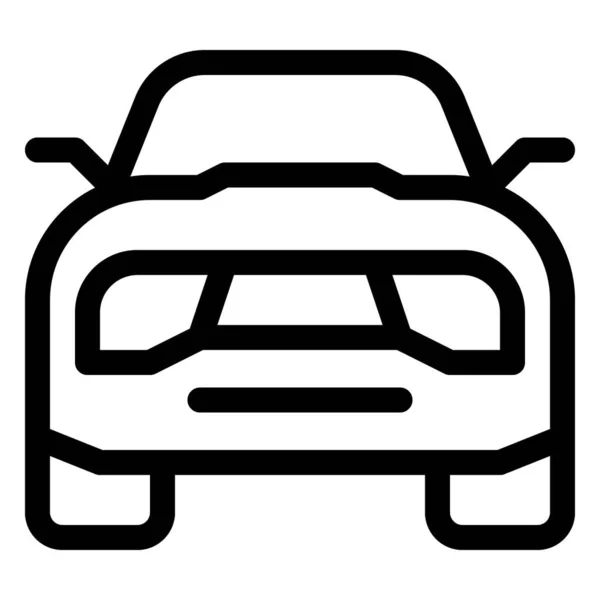 Ακριβό Και Κομψό Σύγχρονο Όχημα Αυτοκίνητο — Διανυσματικό Αρχείο