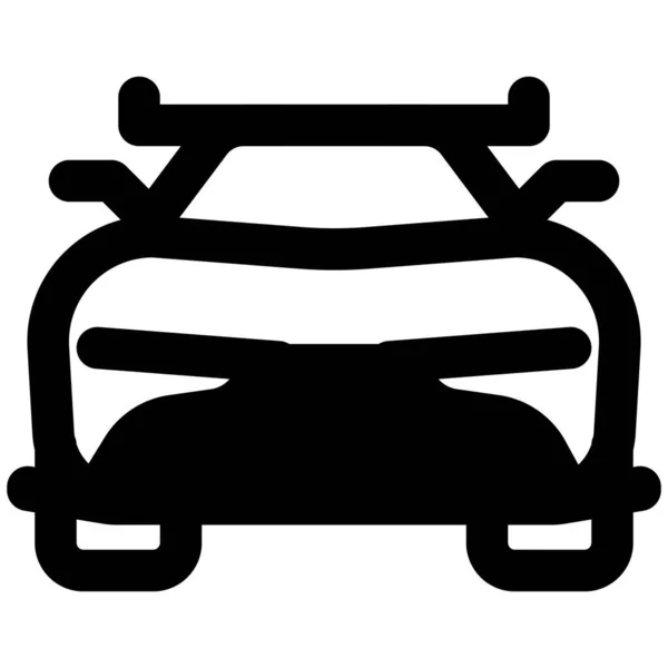 Unique Sports Vehicle Limited Edition — Stock Vector