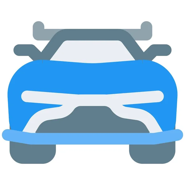 限定版のユニークなスポーツカー — ストックベクタ
