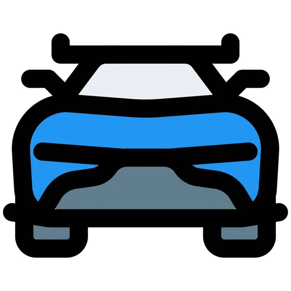 限定版のユニークなスポーツカー — ストックベクタ
