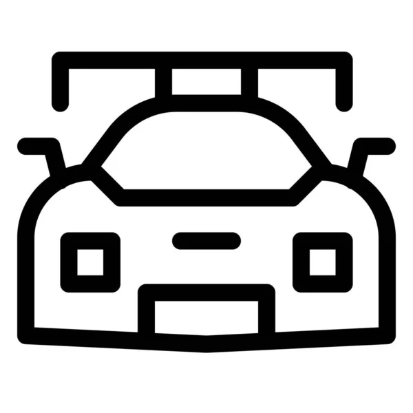 Класичний Автомобіль Багажником Даху — стоковий вектор