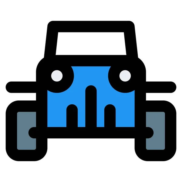 Jeep American Automobile Marque — Stock Vector