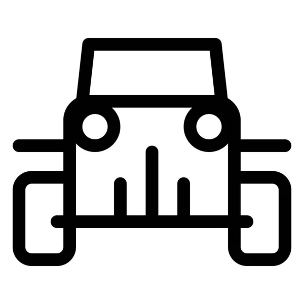 Джип Американська Автомобільна Марка — стоковий вектор
