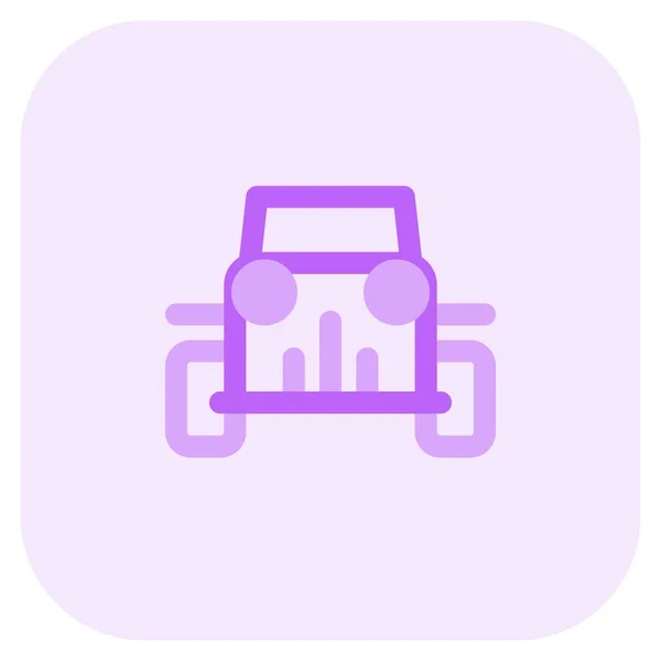Jeep Une Marque Automobile Américaine — Image vectorielle