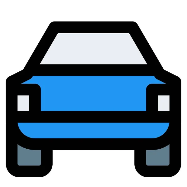 Véhicule Moteur Autonome Utilisé Pour Transport — Image vectorielle