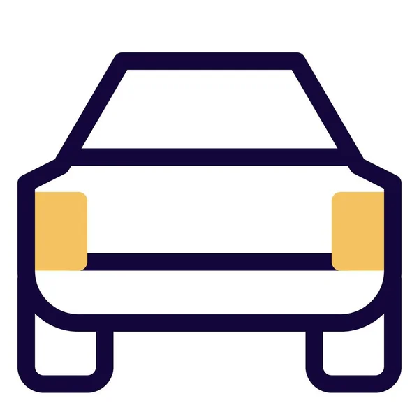 Véhicule Moteur Autonome Utilisé Pour Transport — Image vectorielle